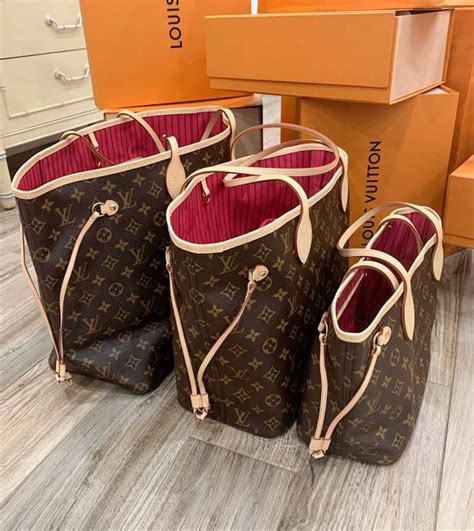 louis vuitton neverful sizes|louisvuittonnevverfullmmvideoutube.